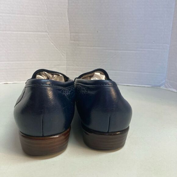 SAS Women’s Tripad Comfort Shoes Blue Loafers Slip Ons Size 6.5 - Picture 3 of 11